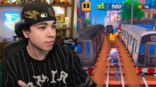 Jugando Al Nuevo Subway Surfers