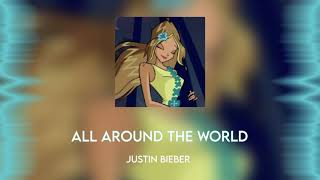 all around the world audio edit