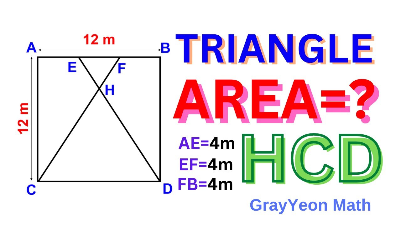 Uncover the Easiest Way to Find the Area of a Triangle! - YouTube