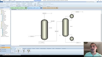 Aspen Plus in English | Part 2 | 54 | Creating a live Aspen Simulation Workbook (ASW)