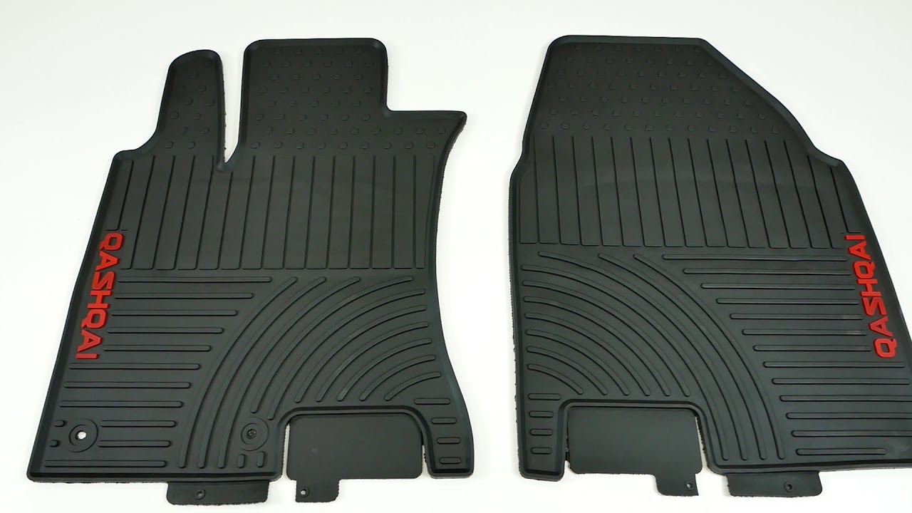 FLOOR MATS NISSAN QASHQAI 2014+ / DYWANIKI SAMOCHODOWE