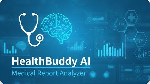 HealthBuddy — AI Multi-Agent Healthcare Assistant | Google AI Capstone Project