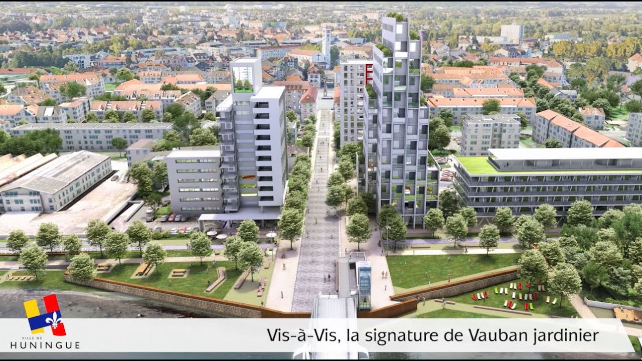 Vis-à-Vis, la signature de Vauban jardinier