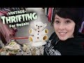 Vintage Thrifting for Resale | To Buy or Not to Buy | Crazy Lamp Lady