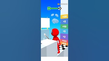 Gun Sprint #shorts  Level 210 #gameplay  Solution by W3NSTER