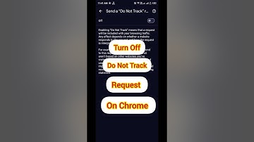 How to Turn Off ‘Do Not Track’ Request on Chrome 🚫🔍 | Manage Your Privacy Settings! #Shorts  #tech
