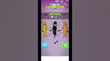 Wacky run| all level gameplay android, ios | #short video