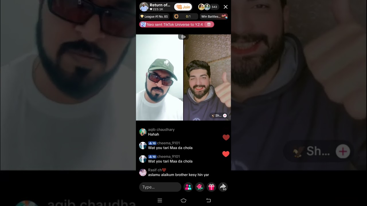Nutter Ne Larki Ko Full Garm Kr Diya🙊 | Tiktoker Viral Video