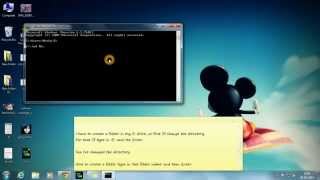 how to create a folder using cmd? - command prompt