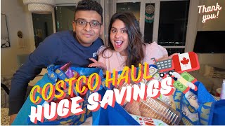 Huge Costco Haul and our recommendations🛒🇨🇦💸