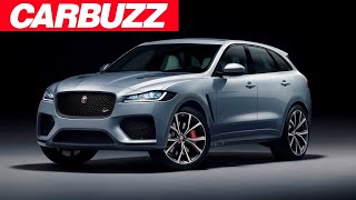 The Jaguar Fpace SVR is the best sounding SUV in the WORLD #shorts