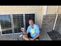 Basic Solar Grid Tie System III AC Monitor