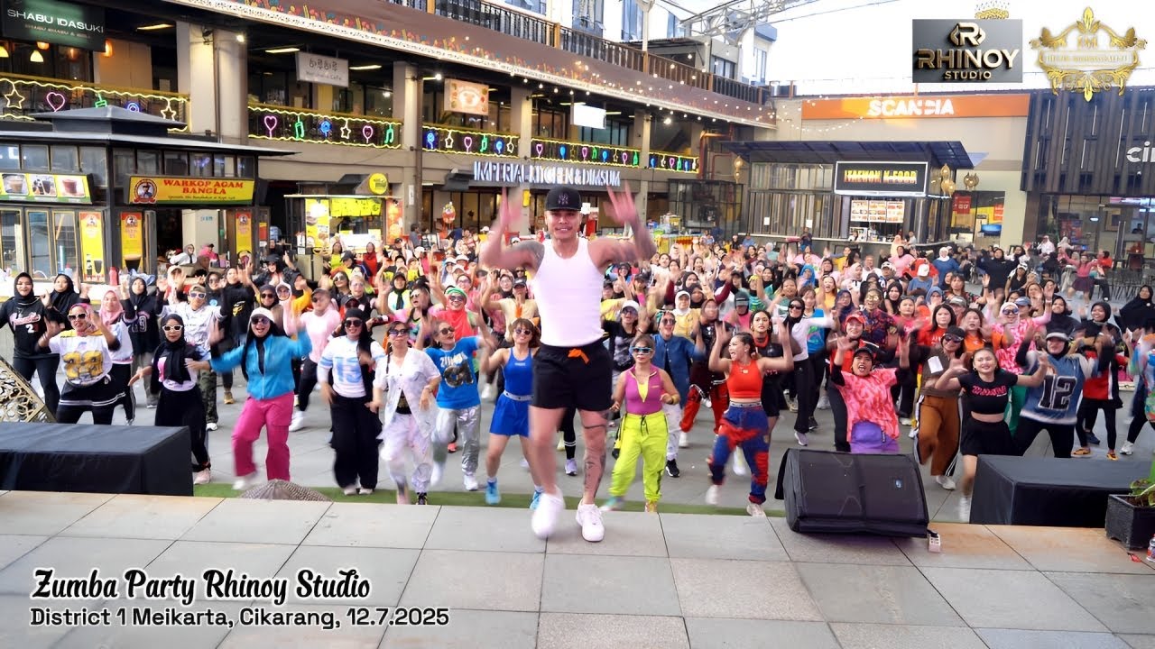 Zumba Party Rhinoy Studio