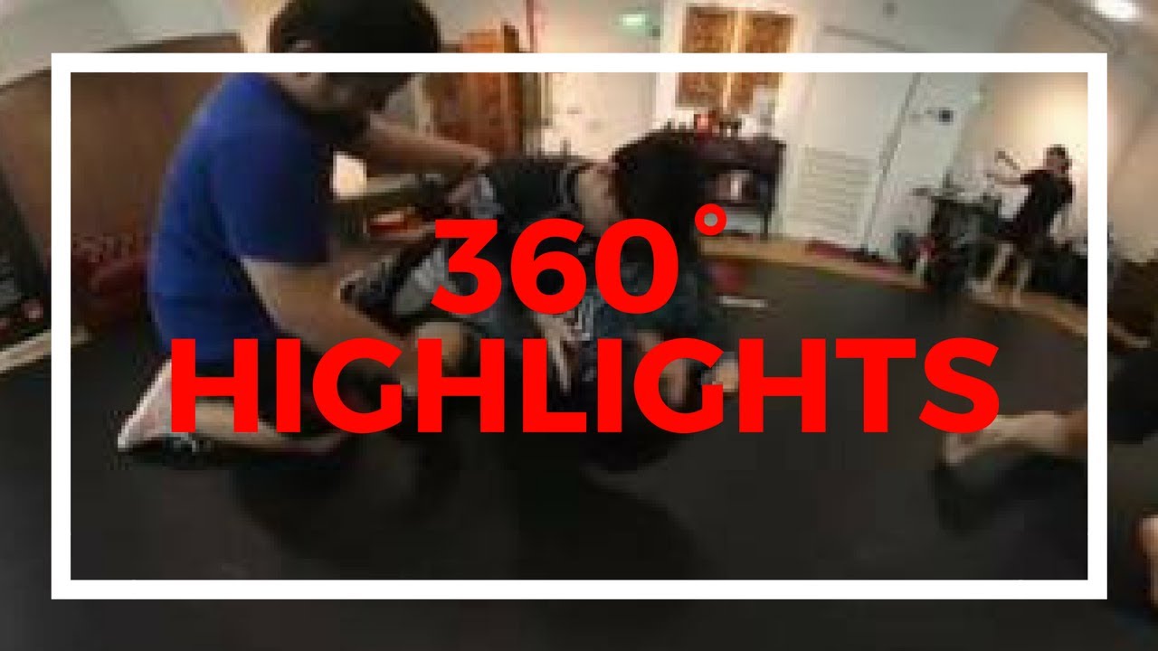 Catch Wrestling Class Highlights in 360° Video YouTube