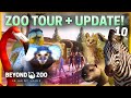 BEYOND ZOO TOUR + UPDATE | Beyond Wildlife Park (ZSU) | Planet Zoo