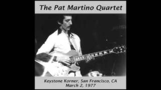 Video thumbnail of "PAT MARTINO - JOYOUS LAKE - LIVE IN SAN FRANCISCO CA. 1977"