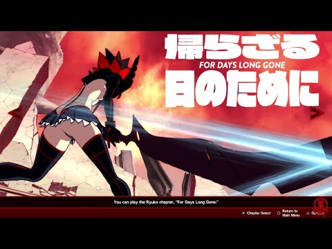 Kill la Kill the Game: IF (PS4 PRO) Ryuko Chapter - Full Gameplay Walkthrough [1080p 60fps]