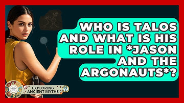 Who Is Talos And What Is His Role In *Jason And The Argonauts*? - Exploring Ancient Myths