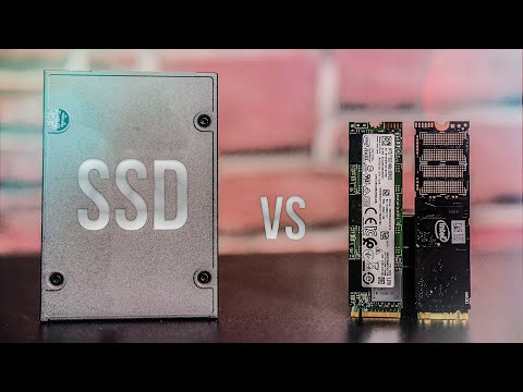 Video: Care este mai rapid PCIe sau SATA SSD?