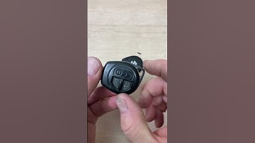 Suzuki remote key battery change -EASY DIY #automobile #remotebattery #remotecontrol #fix