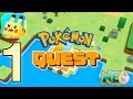 Pokemon Quest: Gameplay Walkthrough Part 1 - Let The Adventure Begin! (iOS, Android)