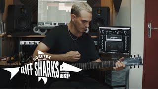 RIFF SHARKS / Florent of  LANDMVRKS plays "Rainfall"