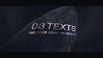 Energy Intro Logo - Element 3D