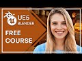 Free Unreal Engine 5 + Blender Course for Beginners (Game Design Tutorial)