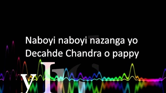 Chandra (Dechade Mwana Nynja) - Josky Kiambukuta du T.P. O.K. Jazz 1990 -  YouTube