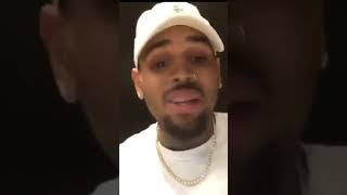 Chris Brown's Message To The Breezy Nation!!