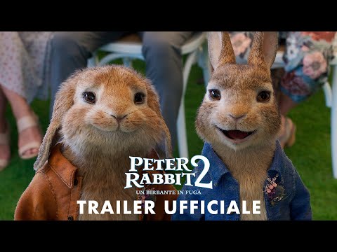 Peter Rabbit 2: Un birbante in fuga - Teaser Trailer Ufficiale | Dal 14 Gennaio 2021 al Cinema