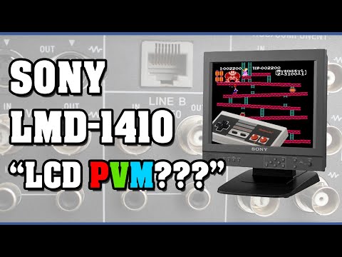 Sony LMD-1410'dan Retrocu Ekranı Olur mu?