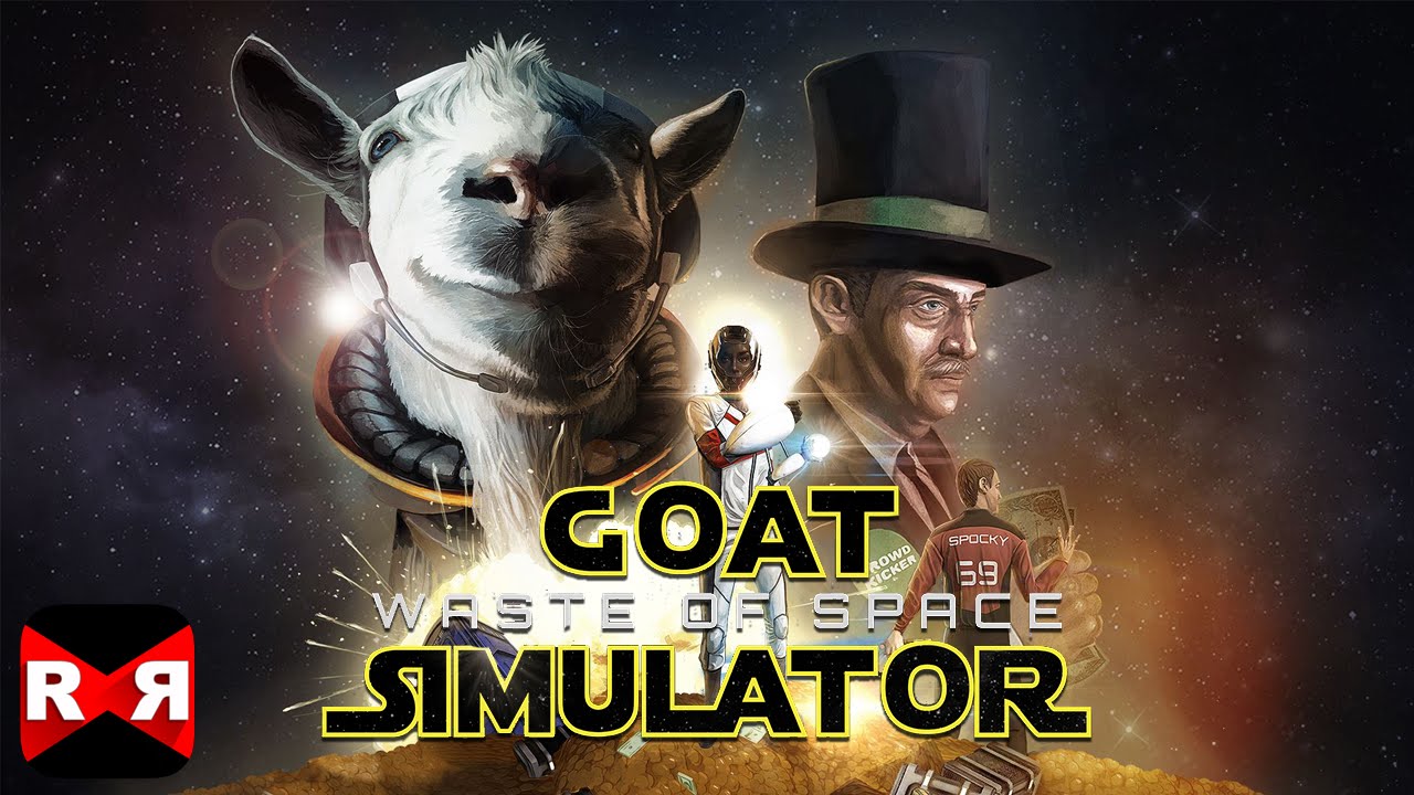 Goat Simulator Waste Of Space By Coffee Stain Studios Ios Android Gameplay Video Youtube