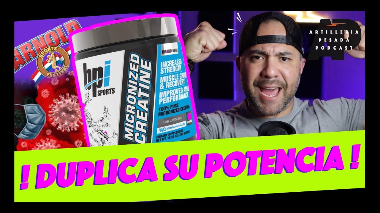 Creatina BPI Micronizada - Reseña Utilizandola (2020) - YouTube