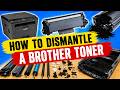 Brother TN2510XL Toner Cartridge Teardown | What’s Inside a Brother Laser Printer Cartridge?