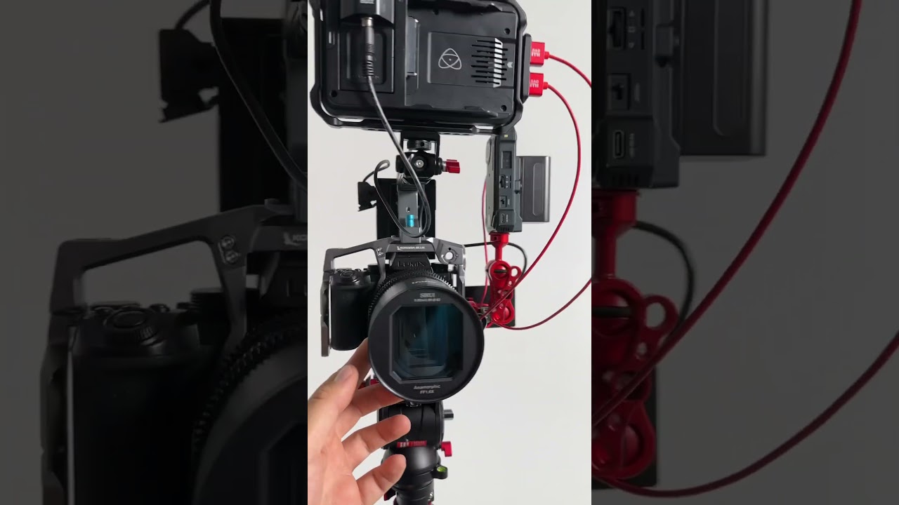 Todays S5IIX Anamorphic Setup 