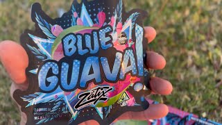 Smoking Luxury Cannabis Flower