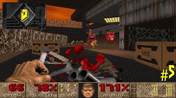 Doom with Doomer Boards Project 39.Map 05