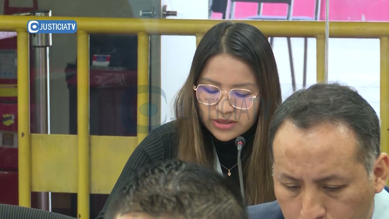 Juicio oral contra el expresidente de la república, Pedro Castillo Terrones, y otros acusados