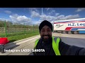 UK TRUCK DRIVER AT WORK VLOG 21