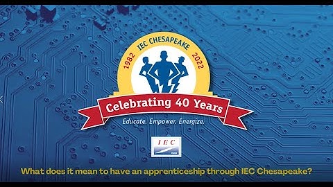 Electrical Apprenticeship Program at IEC Chesapeake
