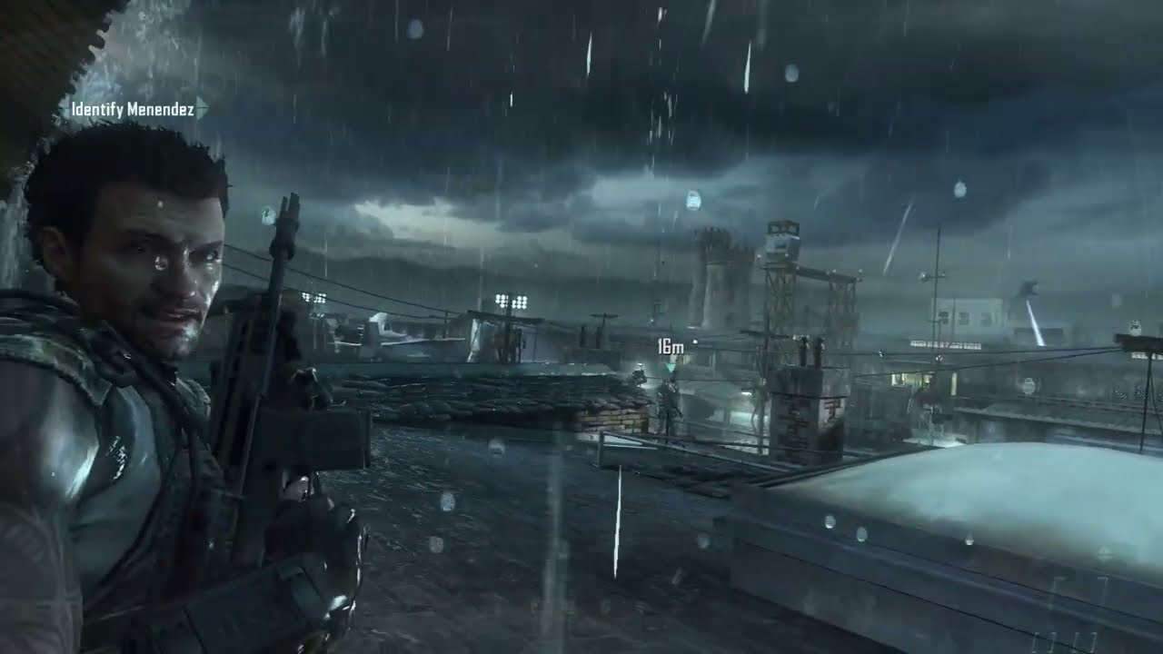 Call of Dutty black ops 2 sledovačka