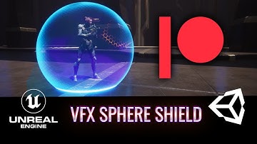 Patreon June 2023 - VFX Sphere Shield