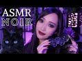 Asmr noir  que des triggers noirs  objets bonus avec la participation de pogo le chat noir