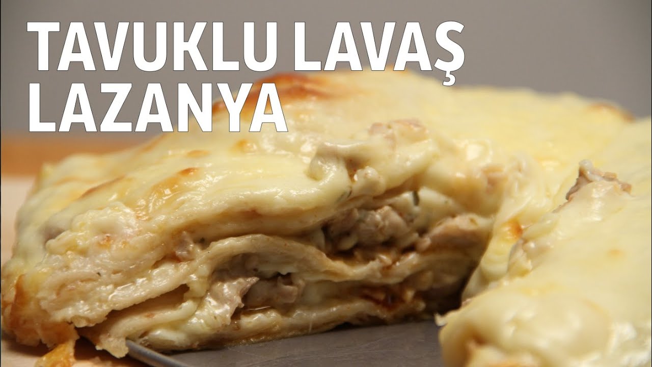 Tavuklu lazanya. Yemek tarifleri Tavuklu lazanya. Yemek tarifleri