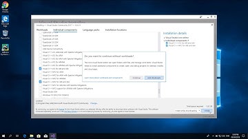 Odoo 12.0 for developers (Windows 10) - 8. Odoo requirements for windows C++ install from VS Studio