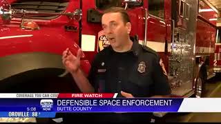 What to do if your neighbor does not follow defensible space guidelines