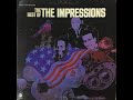The Impressions. The Best of The Impressions 1968. People get ready.