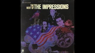 The Impressions. The Best of The Impressions 1968. People get ready.