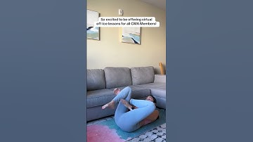 CMA virtual off-ice lessons are now available worldwide! 🧘🏻‍♀️⛸️💖 Click the link in bio to